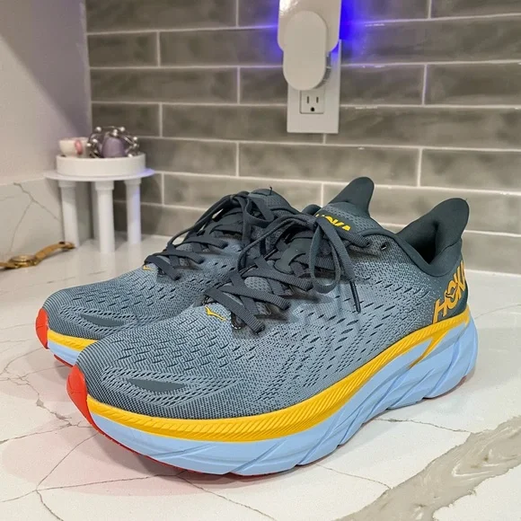 Hoka | Shoes | Hoka Clifton 8 Sneakers Mens Size 1 D Color  display picture 3